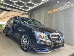 Preto Usado 2015 Mercedes E300 AMG line Carrinha | € 18.990