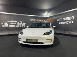 Branco Usado 2022 Tesla Model 3 Long Range Sedan | € 30.990 (Super Preço)
