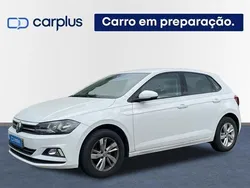 Branco Usado 2019 VW Polo | € 13.290 (Preço justo)