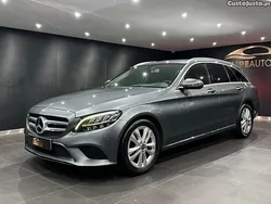 Cinza Usado 2019 Mercedes C220 Avantgarde | € 26.990 (Super Preço)