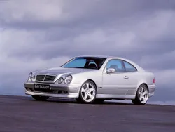 Cinza Usado 1997 Mercedes CLK320 Coupé | € 13.500