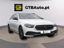Branco Usado 2021 Mercedes E300 Avantgarde Carrinha | € 38.999