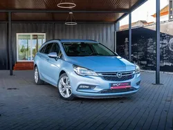 Cinza Usado 2016 Opel Astra Dynamic Carrinha | € 9.990 (Preço justo)