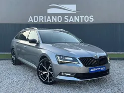 Cinza Usado 2018 Skoda Superb Style Carrinha | € 21.900 (Caro)