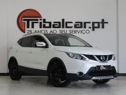 Branco Usado 2016 Nissan Qashqai Black Edition SUV | € 15.900 (Caro)