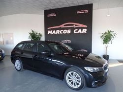 Preto Usado 2021 BMW 318 Carrinha | € 30.900 (Caro)