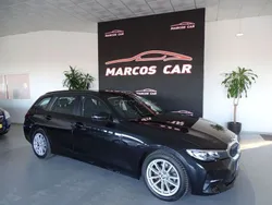 Preto Usado 2021 BMW 318 Carrinha | € 30.900 (Preço justo)