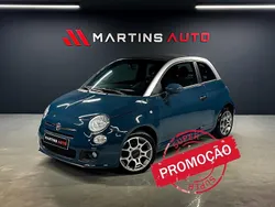 Azul Usado 2013 Fiat 500C Cabrios | € 9.990