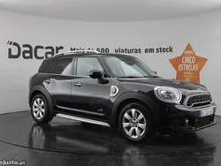 Preto Usado 2019 Mini Cooper Countryman SUV | € 20.699 (Preço justo)