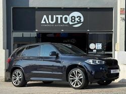Azul Usado 2015 BMW X5 SUV | € 30.990 (Preço elevado)