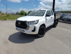 Branco Usado 2020 Toyota HiLux Pickup | € 26.900 (Preço elevado)