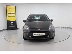 Cinza Usado 2013 Fiat Punto Lounge Citadino | € 10.680 (Caro)