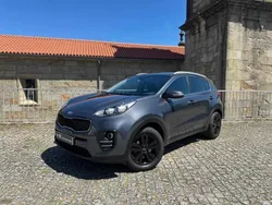 Cinzento Usado 2016 Kia Sportage EX SUV | € 16.990