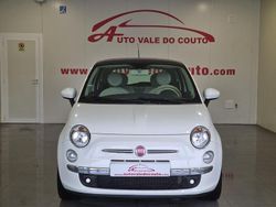 Branco Usado 2014 Fiat 500 Lounge Citadino | € 6.990 (Preço justo)