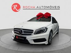 Branco Usado 2014 Mercedes A180 AMG | € 14.599 (Preço justo)