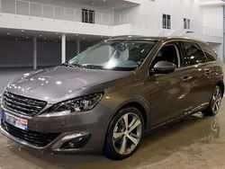 Cinza Usado 2015 Peugeot 308 SW Allure Carrinha | € 9.900