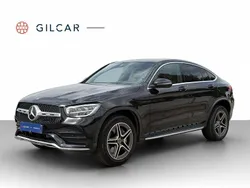 Preto Usado 2020 Mercedes GLC300 AMG line Coupé | € 44.990