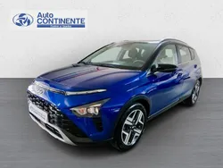 Azul Usado 2024 Hyundai Bayon Premium SUV | € 19.950 (Preço justo)