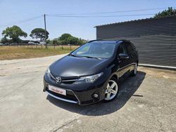 Preto Usado 2014 Toyota Auris Touring Sports Carrinha | € 12.950 (Preço justo)