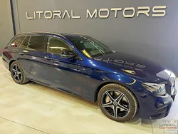Azul Usado 2020 Mercedes E300 AMG line Carrinha | € 33.900 (Bom preço)