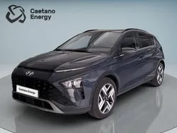 Cinzento Usado 2024 Hyundai Bayon SUV | € 21.900 (Preço elevado)