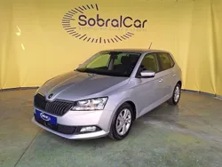 Cinza Usado 2021 Skoda Fabia Ambition | € 16.000 (Preço justo)