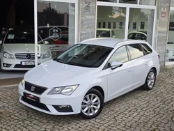 Branco Usado 2019 Seat Leon Reference Carrinha | € 11.950 (Bom preço)