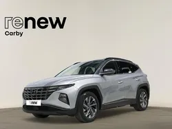 Cinzento Usado 2022 Hyundai Tucson Premium SUV | € 26.490 (Preço justo)