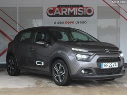 Cinza Usado 2023 Citroën C3 PureTech | € 13.900