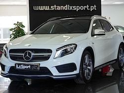 Branco Usado 2015 Mercedes GLA45 AMG AMG SUV | € 34.990