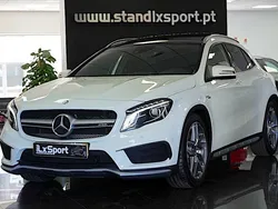 Branco Usado 2015 Mercedes GLA45 AMG AMG SUV | € 36.990