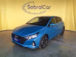 Azul Usado 2022 Hyundai i20 | € 16.000 (Preço elevado)