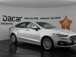 Cinza Usado 2020 Ford Mondeo Titanium Sedan | € 16.499 (Preço justo)