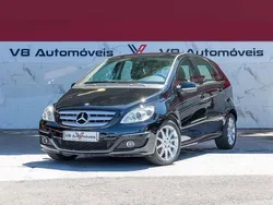 Preto Usado 2009 Mercedes B180 Monovolume | € 12.450 (Bom preço)