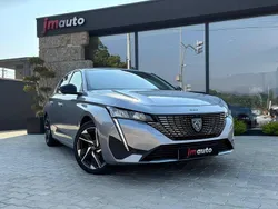 Cinza Usado 2024 Peugeot 308 Allure | € 22.680 (Bom preço)
