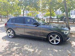 Cinza Usado 2012 BMW 116 Sport Line Citadino | € 9.750