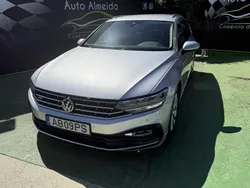 Cinzento Usado 2020 VW Passat Carrinha | € 22.950 (Preço elevado)