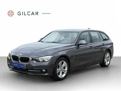 Cinza Usado 2017 BMW 318 Sport Line Carrinha | € 17.990 (Preço justo)