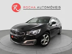 Preto Usado 2016 Peugeot 508 Access Carrinha | € 12.499 (Preço elevado)