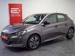 Cinza Usado 2023 Peugeot 208 Style Citadino | € 14.500 (Bom preço)