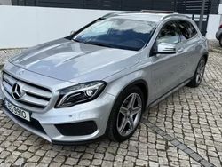 Cinza prata Usado 2017 Mercedes GLA180 AMG line SUV | € 24.900 (Preço justo)