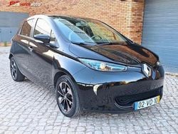 Preto Usado 2018 Renault Zoe Bose Edition Citadino | € 11.990 (Preço justo)