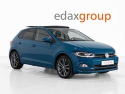Azul Usado 2018 VW Polo Highline | € 16.790 (Preço elevado)
