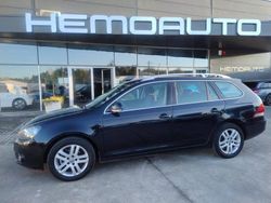 Preto Usado 2011 VW Golf VI Carrinha | € 8.850 (Preço elevado)