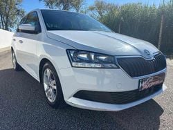 Branco Usado 2021 Skoda Fabia | € 12.900 (Bom preço)