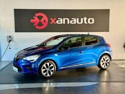 Azul Usado 2022 Renault Clio V Techno | € 13.890 (Bom preço)