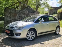 Cinzento (metalizado) Usado 2008 Citroën C4 Business Class | € 6.750 (Preço elevado)