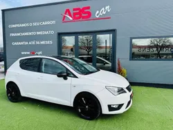 Branco Usado 2015 Seat Ibiza | € 15.000