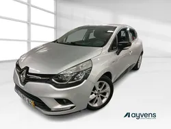 Cinza Usado 2016 Renault Clio IV LIMITED | € 10.200 (Bom preço)