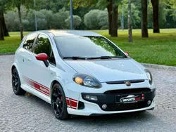 Branco Usado 2013 Abarth Punto Evo Citadino | € 15.999